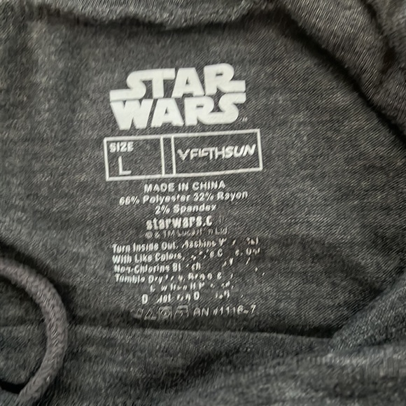 STAR WARS Large Long Sleeved T Shirt - Picture 3 of 3